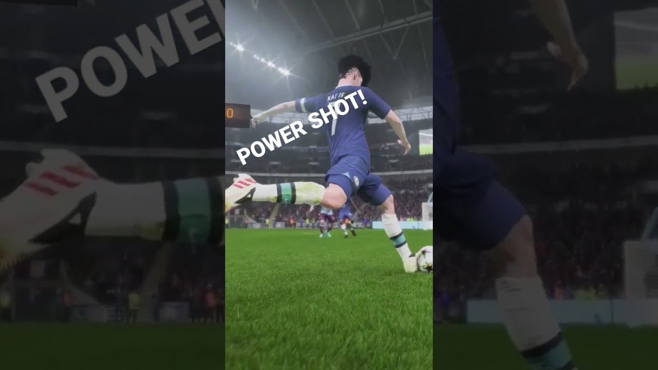 powershots are unreal /fifa 23 xbox series xs YouTube