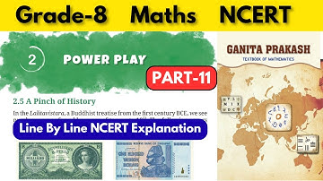 Grade 8 Maths Ganita Prakash Chapter 2 Power Play | Part 11 #grade8math