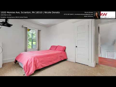 1020 Monroe Ave, Scranton, PA home video tour