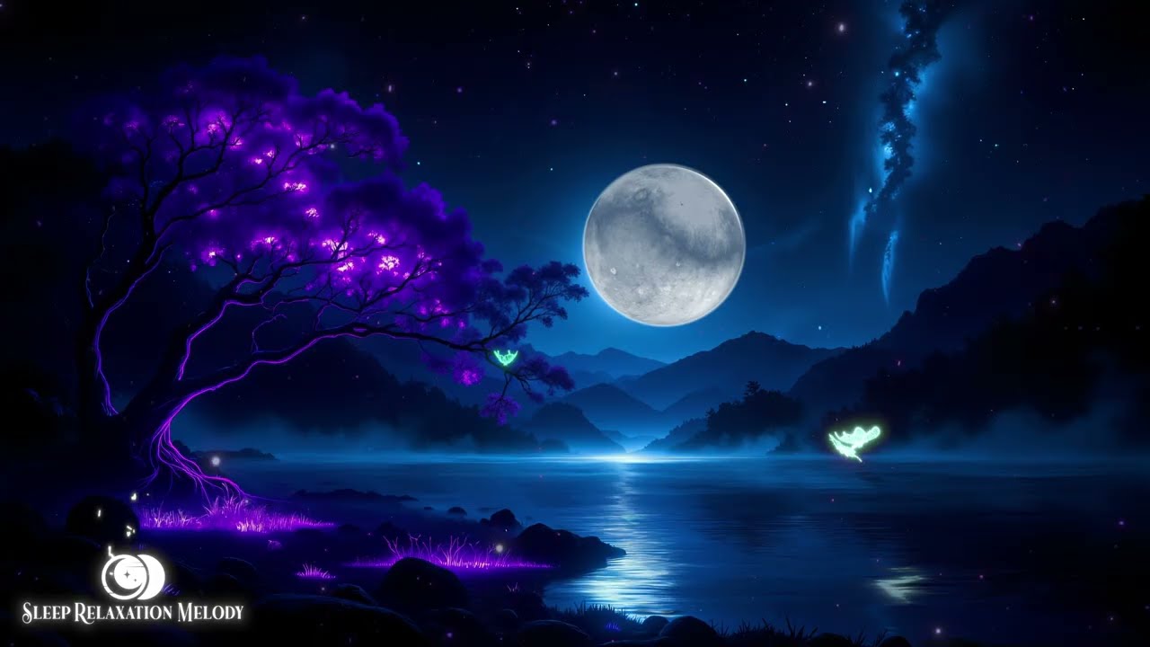 (No Ads) ADHD Sleep Melody • Fall Into Sleep After 3 Minutes • Healing Frequencies for Deep Rest