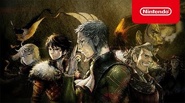 TRIANGLE STRATEGY - Character & Story Trailer #3: Benedict Pascal - Nintendo Switch