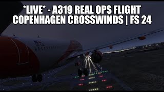 Download Lagu 🔴 LIVE: VATSIM Event - Berlin to Copenhagen A319 Real Ops Flight | MSFS 2024 MP3