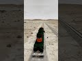 Train Demolishes a Supercar