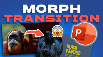 How to use MORPH in PowerPoint to create an amazing presentation 🤯