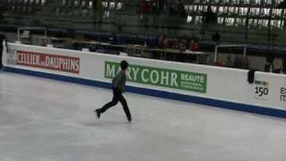 2010 Torino Worlds(March 21st) Official practice - Daisuke Takahashi FS run-through
