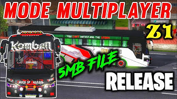 ZEDONE || MODE MULTIPLAYER || FILE RELEASE || KBC KANNUR || BUSSID || 3D REPLACEMENT || JET BUS
