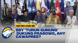 SBY 'Turun Gunung' Dukung Prabowo, AHY Cawapres?