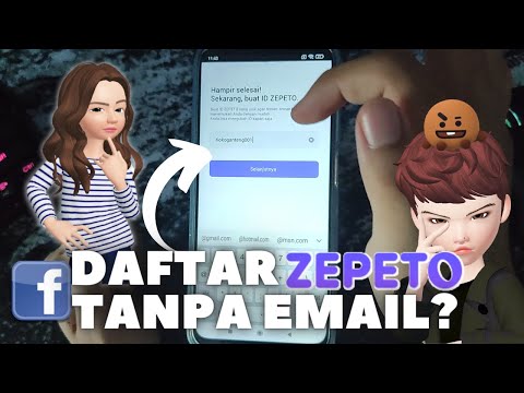 Cara Daftar Zepeto Tanpa Menggunakan Email tapi Menggunakan FaceBook - Ko Tutorial