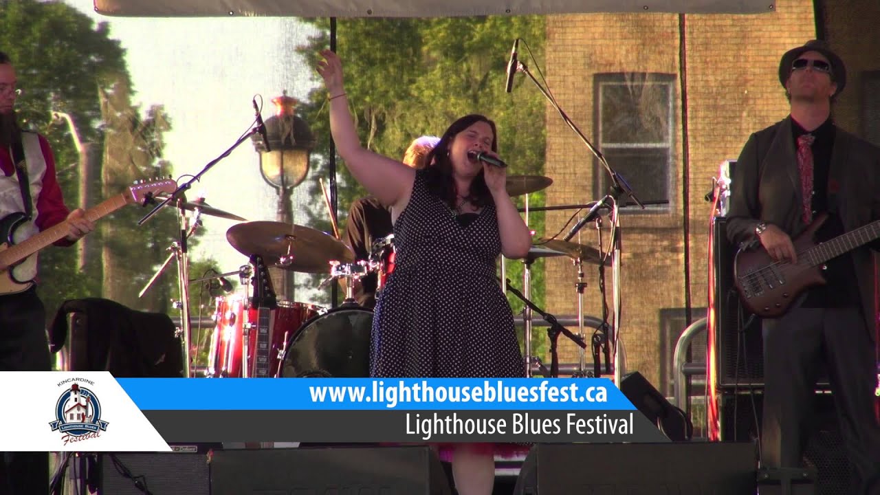 Lighthouse Blues Fest 2013 - The Mackenzie Blues Band