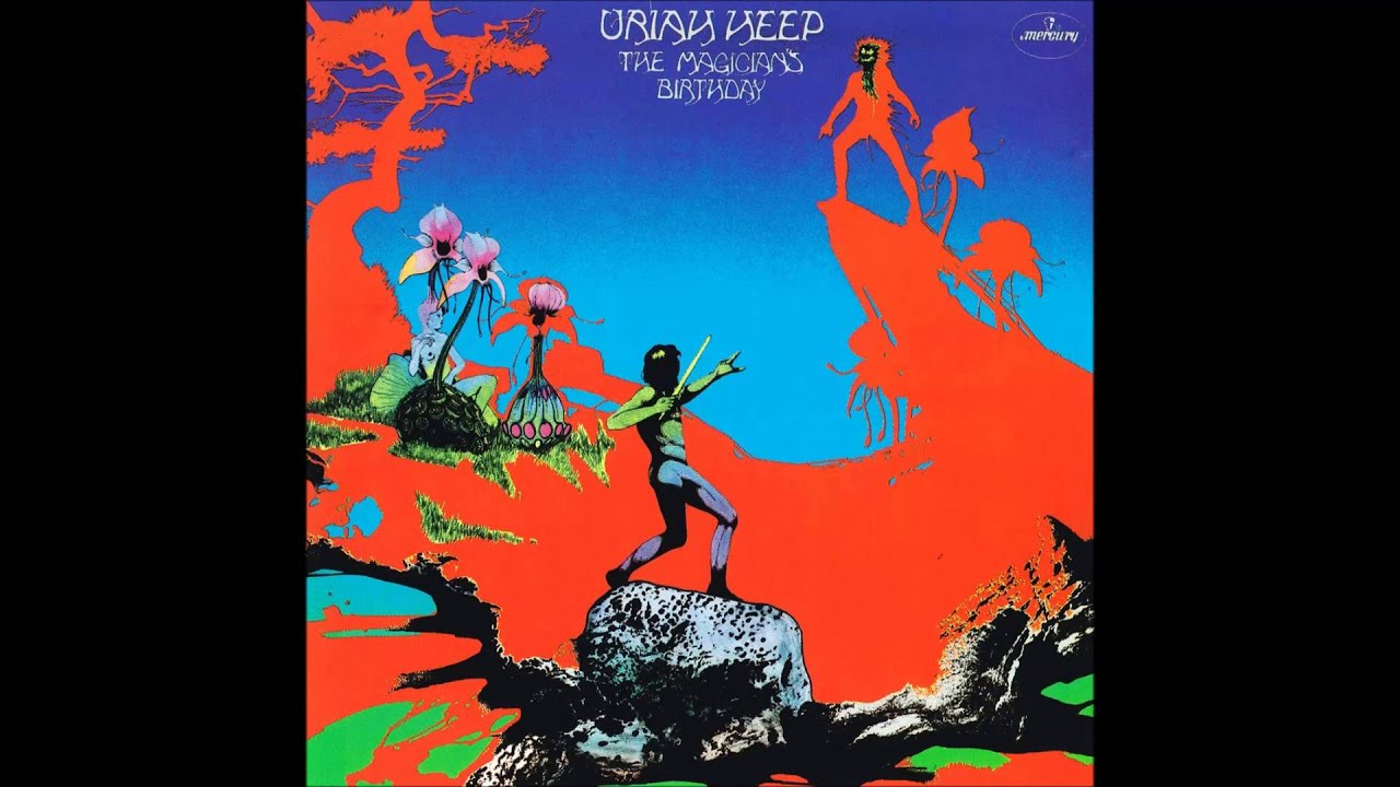 Uriah Heep Blind Eye Youtube