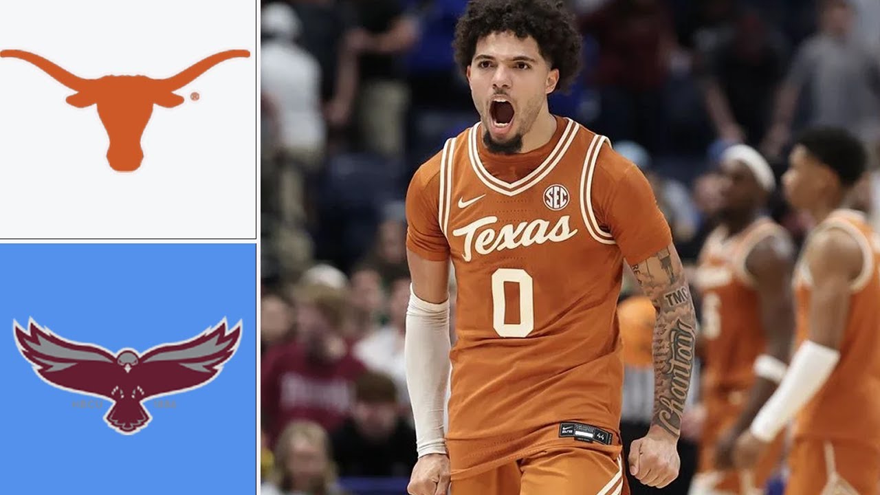 Texas vs Maryland Eastern Shore HIGHLIGHTS | College men's basketball | NCAA Basketball highlights