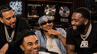 Deen and AB Meets MAX B FRENCH MONTANA FIVIO FOREIGN🔴🔥DeenTheGreat🗽NYC🗽 deen the great live REACTION