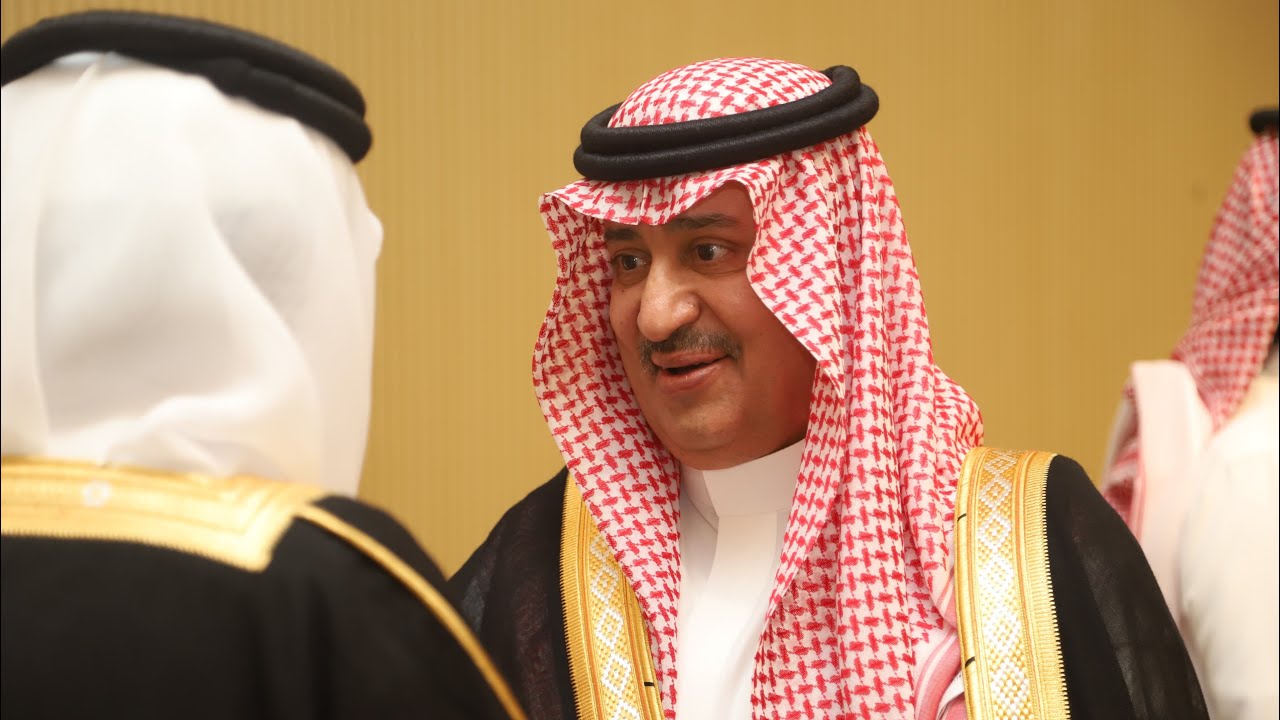 حفل فاضل ثروي العلوي يُكرّم الشيخ جلال الفرم رئيس مركز قبة