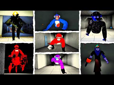 ROBLOX | All Jumpscares In Lethal Ape 2 - NEW UPDATES!