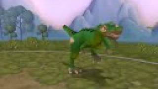 Spore Creature- Tyrannosporeus Rex