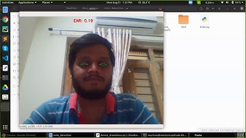 Car Driver Drowsiness Detection using Computer Vision