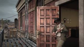 Red Dead Redemption - Great Men Are Not Always Wise: Agent Ross & Fordham Blackwater Roof Cutscne