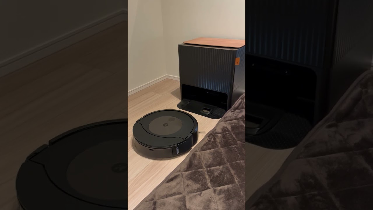 最新モデル】iRobotのロボット掃除機「ルンバ コンボ j9+」検証