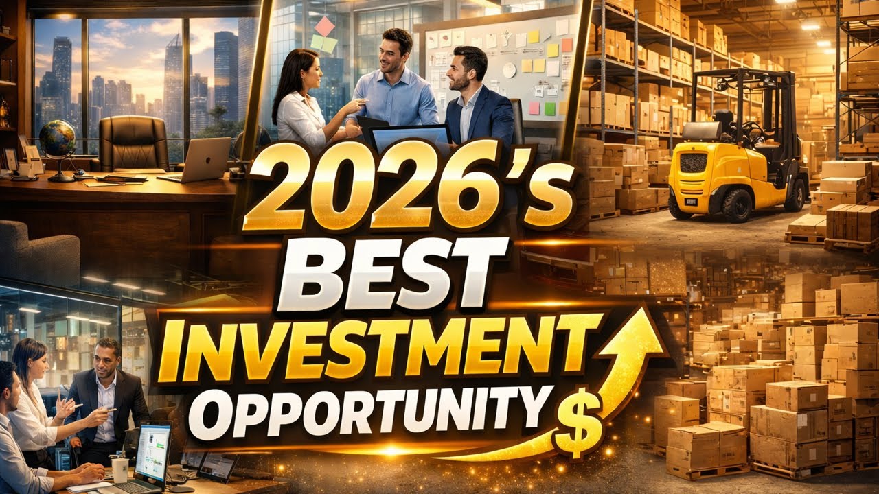 2026’s Best Investment Opportunity – Executive Office, Team Office and Godown Under One Roof