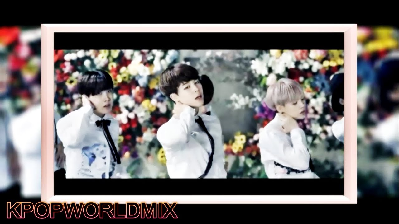 AOA CREAM & BTS - I'M JELLY BABY/I NEED U (KpopWorldMix Mashup)