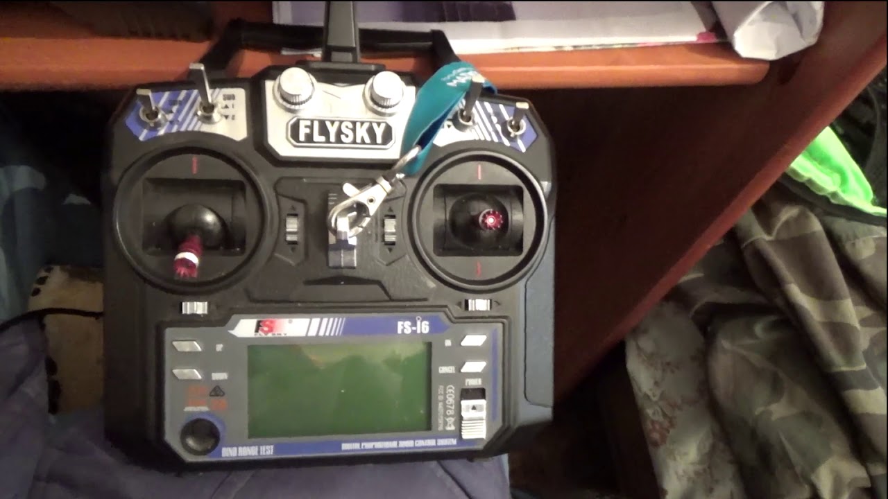 Flysky i6 firmware update YouTube