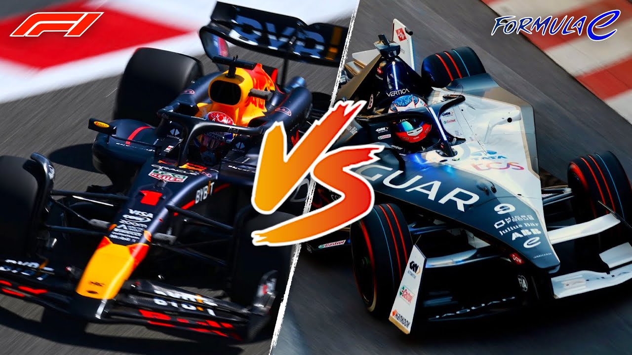 FORMULE 1 VS FORMULE E - C’EST QUOI LES DIFFÉRENCES ?