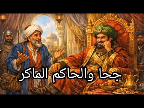 جحا والحاكم الماكر | قصة مضحكة ستجعلك تشعر وكأنك كنت حاضرًا بنفسك