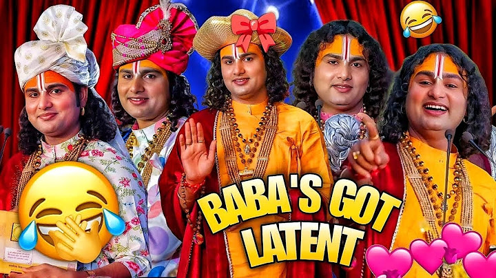 Baba's Got Latent | Anurudra Charya | Funny Memes part 1 video credit @Aniruddhacharyaji