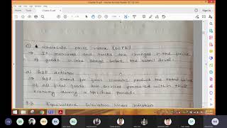 Engineering Economics Lecture 21