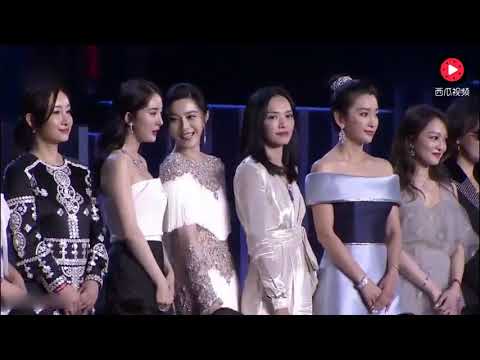 被说“挤走”刘嘉玲李冰冰站C位？张韶涵这样霸气回应