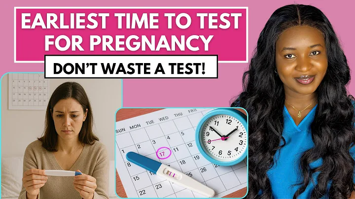 How Early Can You Take A Pregnancy Test After Implantation? Implantation And Early Pregnancy testing
