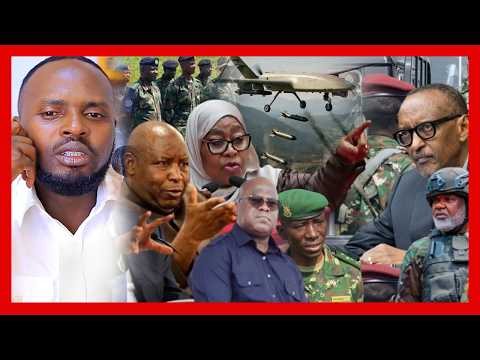 AMAKURU MASHYA🚨NONAHA TANZANIYA YOHEREJE ABASIRIKARE BENSHI MURI CONGO KURWANYA M23