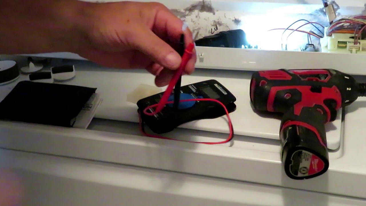 Dryer ,No heat - YouTube