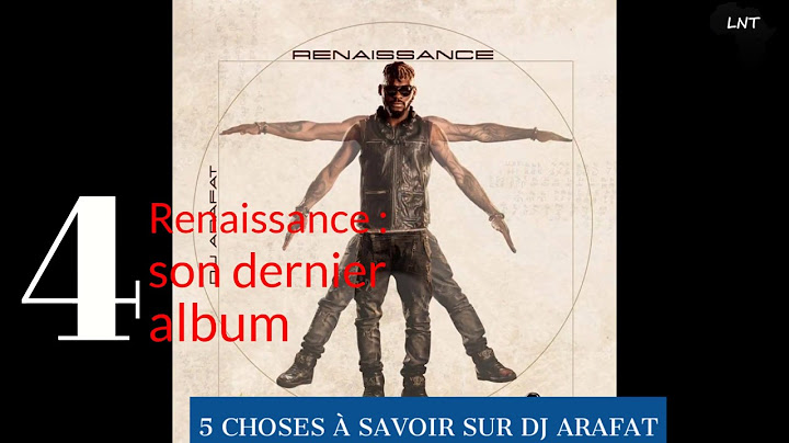 5 choses à savoir sur Dj Arafat