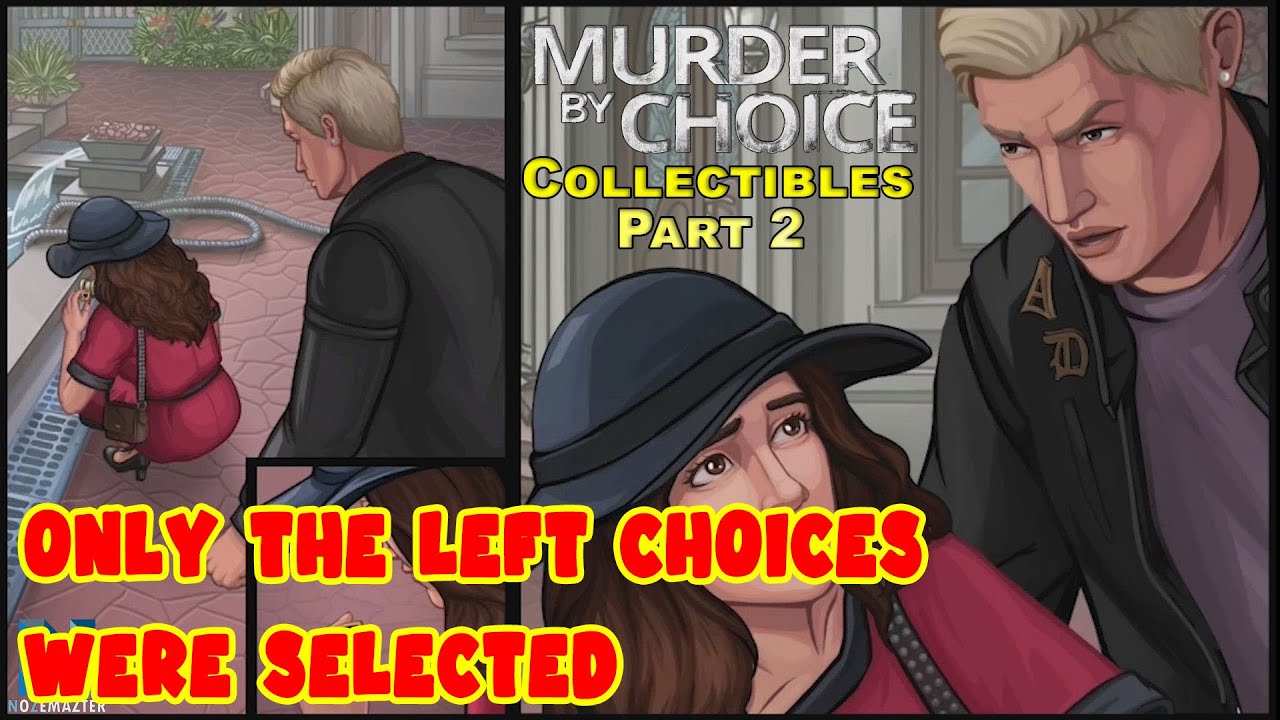 Murder by Choice Part 2 Walkthrough Gameplay Collectibles YouTube