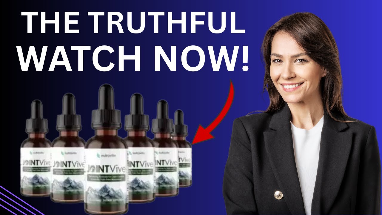 JointVive Reviews 2025 🔥 | Does This Joint Support Supplement Really Work?