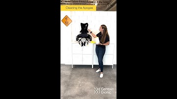 Did You Know? You can clean our exoskeleton easily!