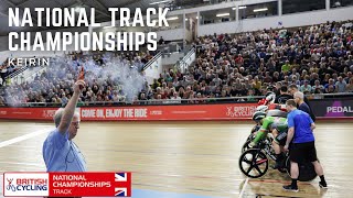 2024 British National Track Championships  Keirin