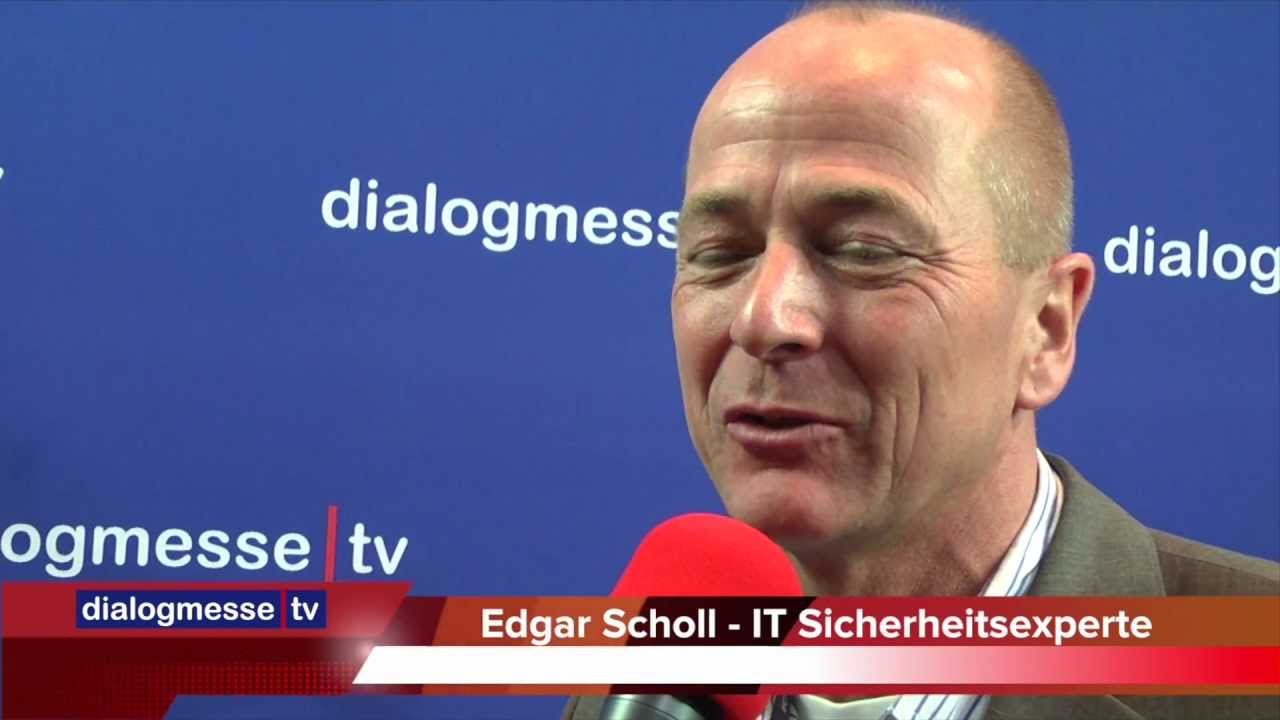 Edgar Scholl live auf der b2d BUSINESS TO DIALOG Düsseldorf