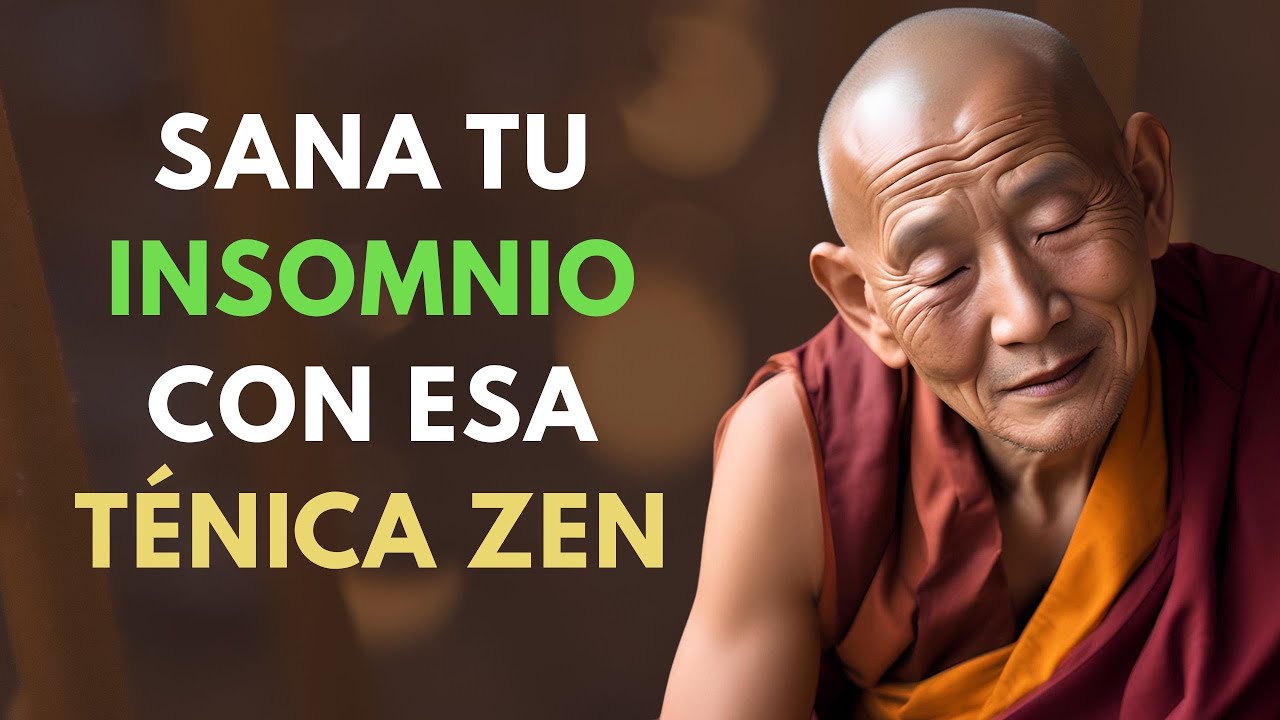 La Técnica Zen Nocturna que Transforma tu Sueño en Sanación Profunda