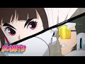 Tsubaki contro Denki! | BORUTO: NARUTO NEXT GENERATIONS
