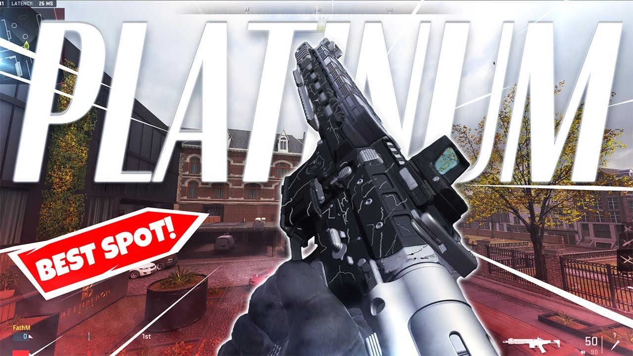*BEST* Maps & Spots For SMG Longshots | MWII | Platinum