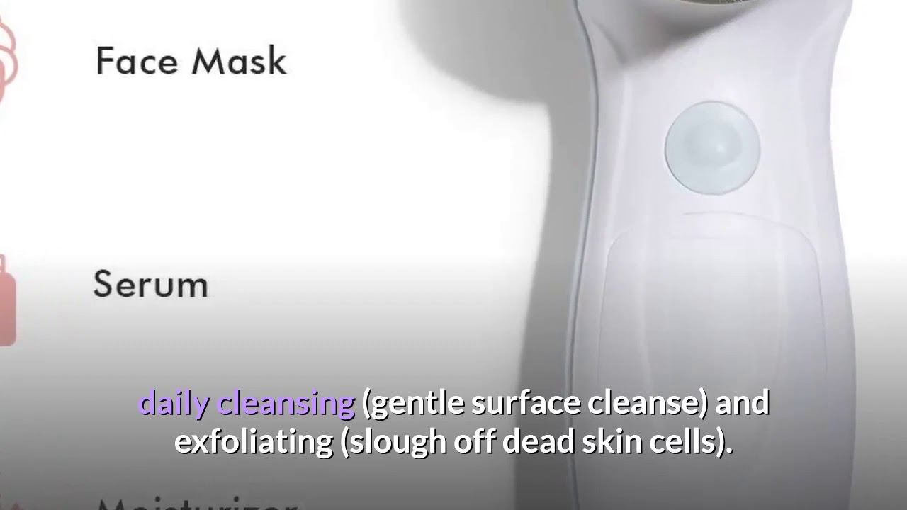 Does this Vanity Facial Cleansing Brush come with a firm deeper
