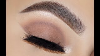 5 MINUTE EYE MAKEUP FOR WORK / SCHOOL / EVERYDAY 🔥