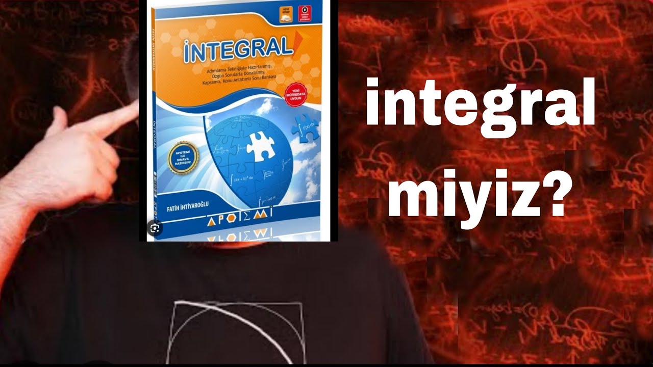 5 Ocak YKS çalışmam Apotemi Integral başladık...