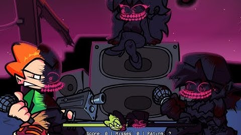 FNF Corruption Dark Collision BF VS Pico