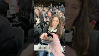 A special pre-game experience for this Collingwood fan 😱🤳