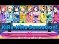 μ&#39;s - KiRa-KiRa Sensation! Color Coded Lyrics [KAN/ROM/TUR] Kanji,Romaji,Türkçe