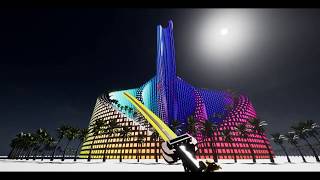 Procedural Architecture with Harry Ninja Robot [UE4]