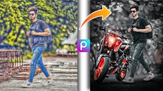 KTM Lovers Photo Editing || Ktm Photo Editing PicsArt | PicsArt Bike Photo Editing screenshot 5